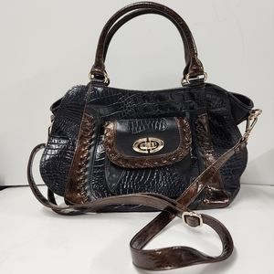 Madi Claire Black Purse Handbag